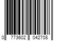 Barcode Image for UPC code 0773602042708