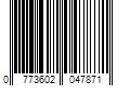 Barcode Image for UPC code 0773602047871