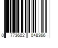 Barcode Image for UPC code 0773602048366