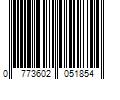 Barcode Image for UPC code 0773602051854