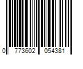 Barcode Image for UPC code 0773602054381