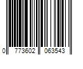 Barcode Image for UPC code 0773602063543