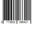 Barcode Image for UPC code 0773602066421