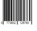 Barcode Image for UPC code 0773602125760