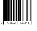 Barcode Image for UPC code 0773602130344