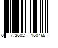 Barcode Image for UPC code 0773602150465