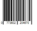 Barcode Image for UPC code 0773602204670