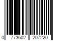 Barcode Image for UPC code 0773602207220