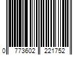 Barcode Image for UPC code 0773602221752