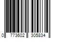 Barcode Image for UPC code 0773602305834