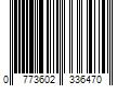 Barcode Image for UPC code 0773602336470