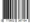 Barcode Image for UPC code 0773602367184