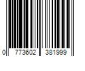 Barcode Image for UPC code 0773602381999