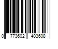 Barcode Image for UPC code 0773602403608