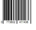 Barcode Image for UPC code 0773602411436