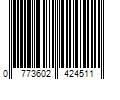 Barcode Image for UPC code 0773602424511