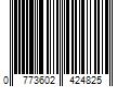 Barcode Image for UPC code 0773602424825