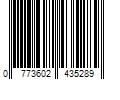 Barcode Image for UPC code 0773602435289