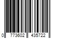 Barcode Image for UPC code 0773602435722