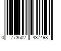 Barcode Image for UPC code 0773602437498