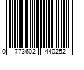 Barcode Image for UPC code 0773602440252