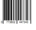 Barcode Image for UPC code 0773602447343