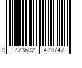 Barcode Image for UPC code 0773602470747