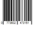 Barcode Image for UPC code 0773602473151