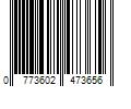 Barcode Image for UPC code 0773602473656