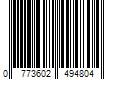 Barcode Image for UPC code 0773602494804