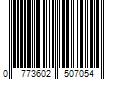 Barcode Image for UPC code 0773602507054