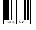 Barcode Image for UPC code 0773602522040