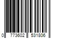 Barcode Image for UPC code 0773602531806