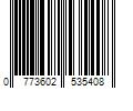 Barcode Image for UPC code 0773602535408