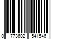 Barcode Image for UPC code 0773602541546