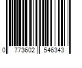 Barcode Image for UPC code 0773602546343