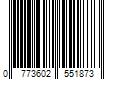 Barcode Image for UPC code 0773602551873