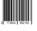 Barcode Image for UPC code 0773602552153