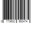 Barcode Image for UPC code 0773602552474