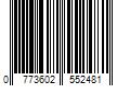 Barcode Image for UPC code 0773602552481