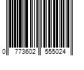 Barcode Image for UPC code 0773602555024