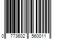 Barcode Image for UPC code 0773602560011