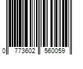 Barcode Image for UPC code 0773602560059