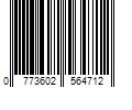 Barcode Image for UPC code 0773602564712