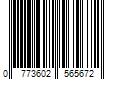 Barcode Image for UPC code 0773602565672