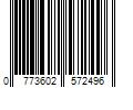 Barcode Image for UPC code 0773602572496