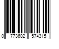 Barcode Image for UPC code 0773602574315