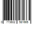 Barcode Image for UPC code 0773602581665