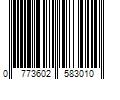 Barcode Image for UPC code 0773602583010