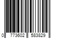 Barcode Image for UPC code 0773602583829